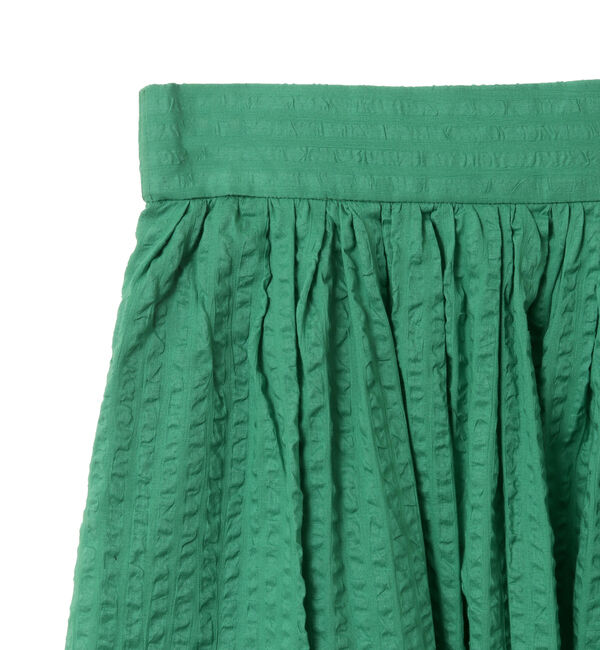 TIARA「タックロングスカート」|スカート|