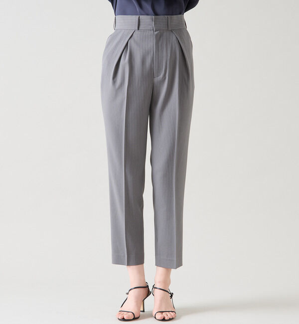 TIARA「タックテーパードパンツ（セットアップ可）」|その他|