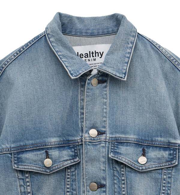 TIARA「【HEALTHY DENIM/ヘルシーデニム】デニムジャケット（Bran）」|デニムジャケット|