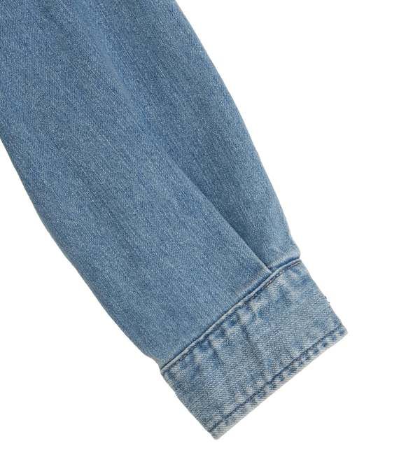 TIARA「【HEALTHY DENIM/ヘルシーデニム】デニムジャケット（Bran）」|デニムジャケット|