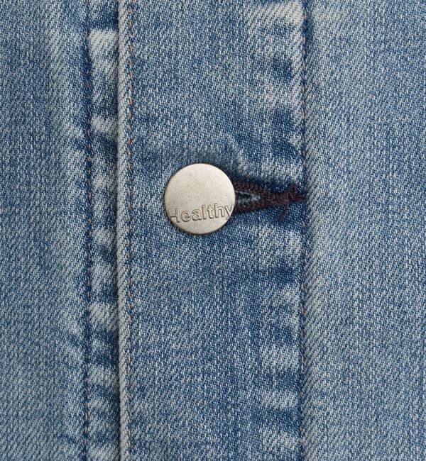 TIARA「【HEALTHY DENIM/ヘルシーデニム】デニムジャケット（Bran）」|デニムジャケット|
