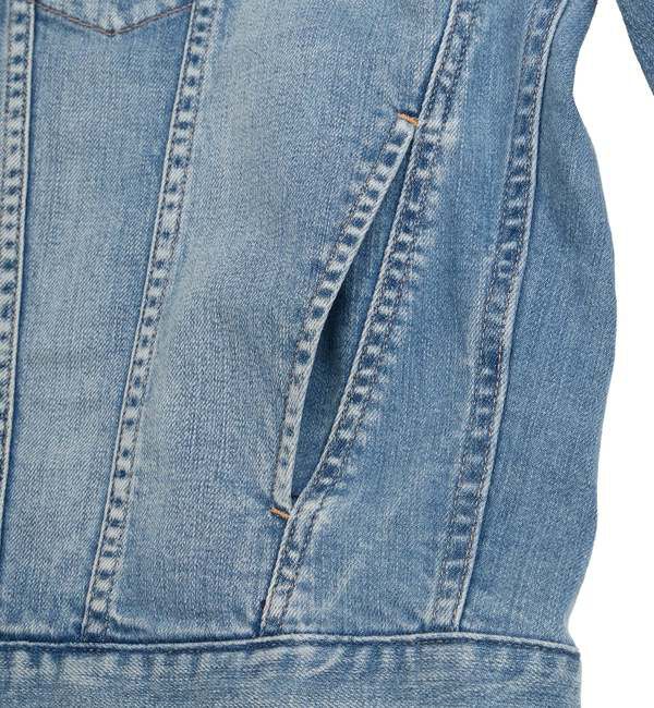 TIARA「【HEALTHY DENIM/ヘルシーデニム】デニムジャケット（Bran）」|デニムジャケット|