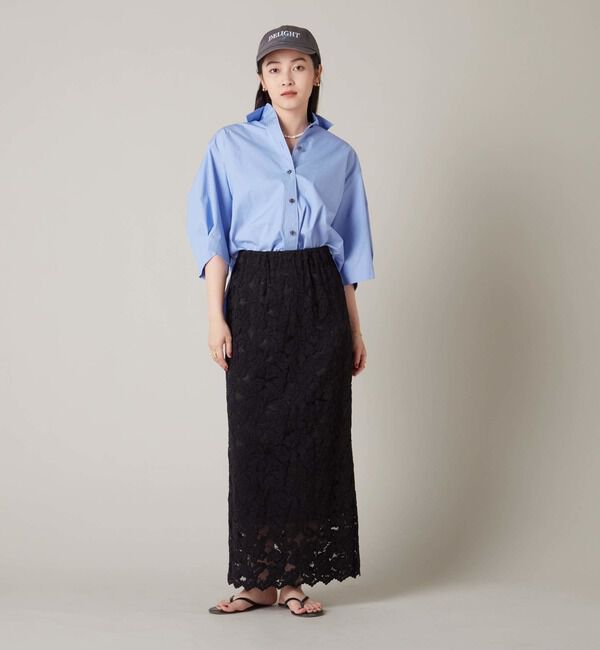 Liesse「レースタイトスカート（セットアップ対応）」|スカート|