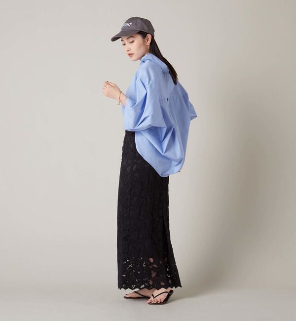 Liesse「レースタイトスカート（セットアップ対応）」|スカート|