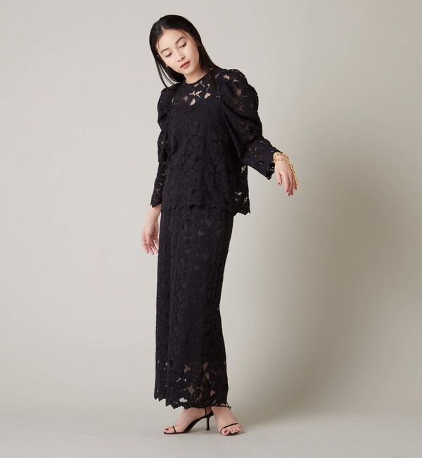 Liesse「レースタイトスカート（セットアップ対応）」|スカート|