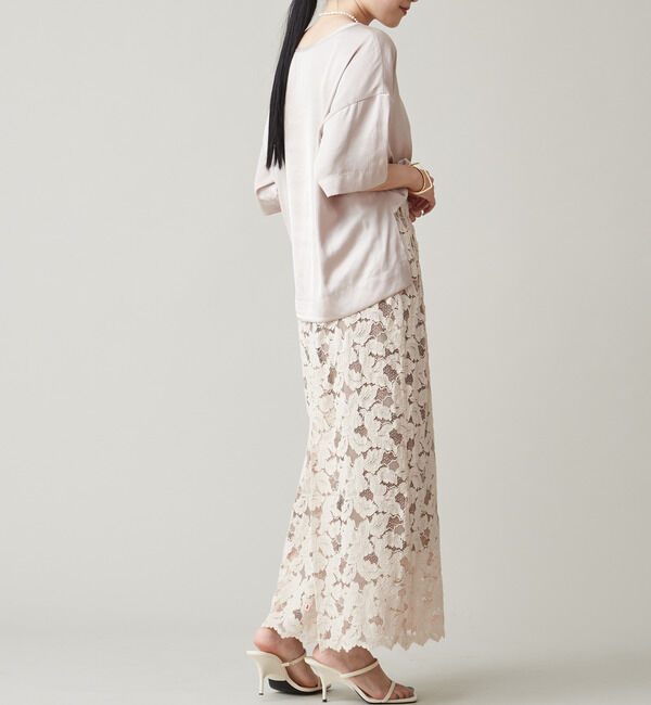 Liesse「レースタイトスカート（セットアップ対応）」|スカート|