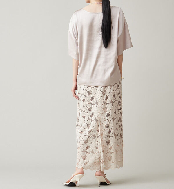 Liesse「レースタイトスカート（セットアップ対応）」|スカート|