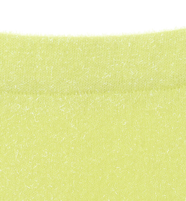 Soffitto「フィルムラメニットスカート」|スカート|