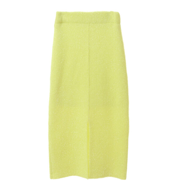 Soffitto「フィルムラメニットスカート」|スカート|