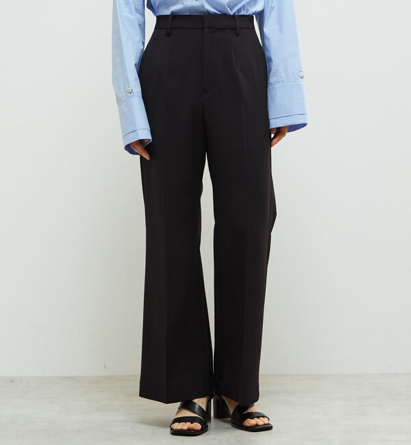 Soffitto「機能素材2WAYストレッチフレアパンツ」|その他|