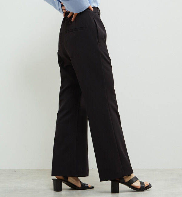 Soffitto「機能素材2WAYストレッチフレアパンツ」|その他|