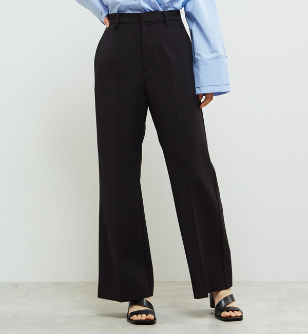 Soffitto「機能素材2WAYストレッチフレアパンツ」|その他|