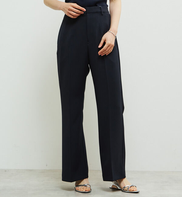 Soffitto「機能素材2WAYストレッチフレアパンツ」|その他|