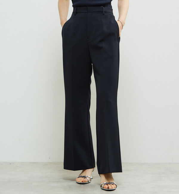 Soffitto「機能素材2WAYストレッチフレアパンツ」|その他|