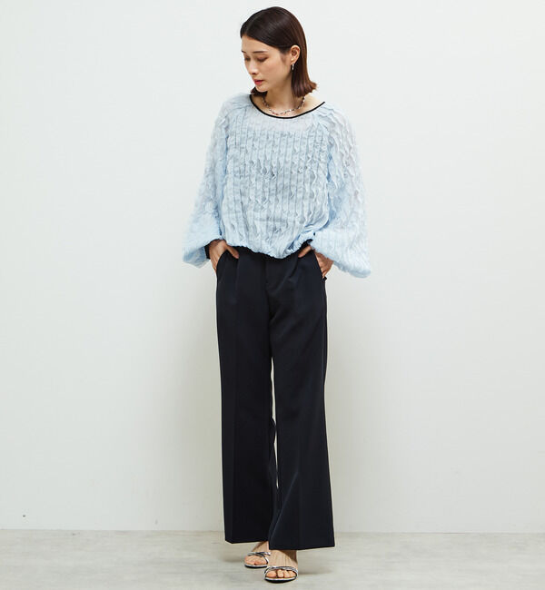 Soffitto「機能素材2WAYストレッチフレアパンツ」|その他|