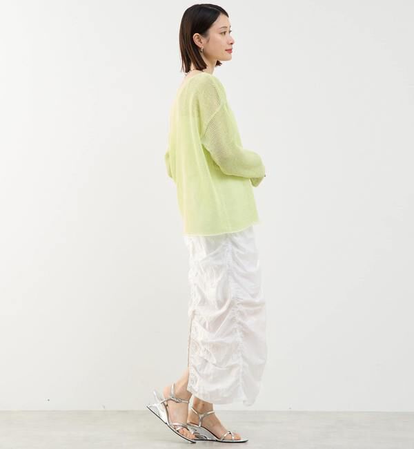 Soffitto「ギャザーミリタリーイージースカート」|スカート|