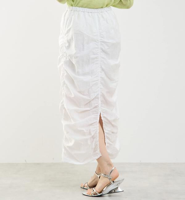 Soffitto「ギャザーミリタリーイージースカート」|スカート|