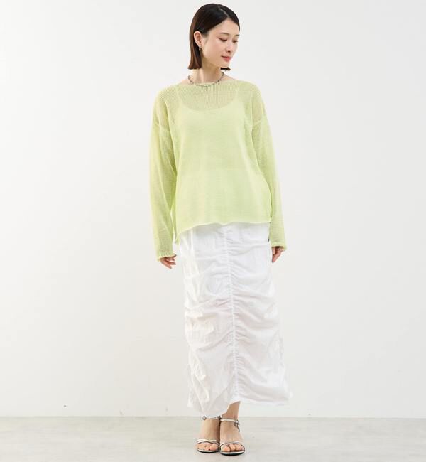 Soffitto「ギャザーミリタリーイージースカート」|スカート|