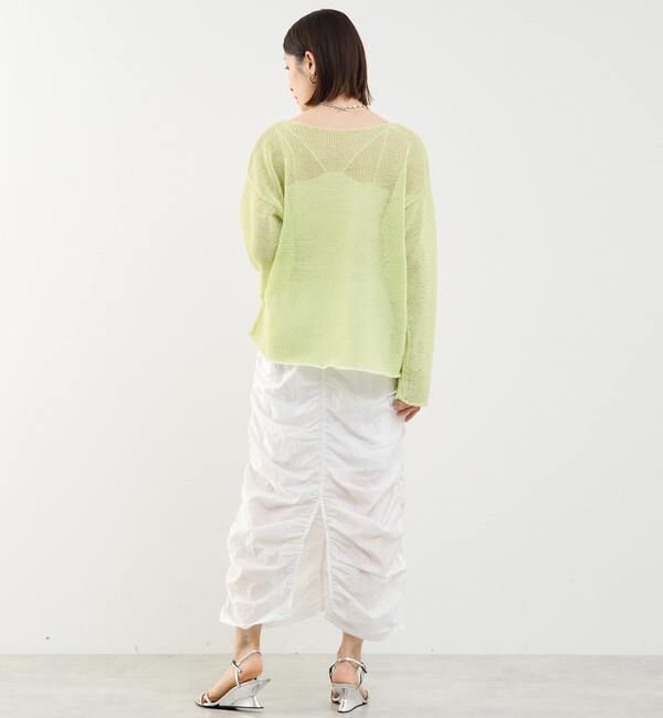 Soffitto「ギャザーミリタリーイージースカート」|スカート|