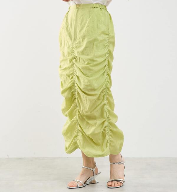 Soffitto「ギャザーミリタリーイージースカート」|スカート|