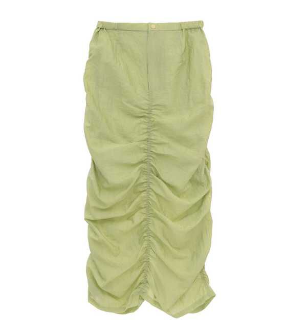 Soffitto「ギャザーミリタリーイージースカート」|スカート|