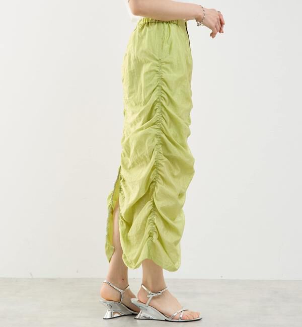 Soffitto「ギャザーミリタリーイージースカート」|スカート|