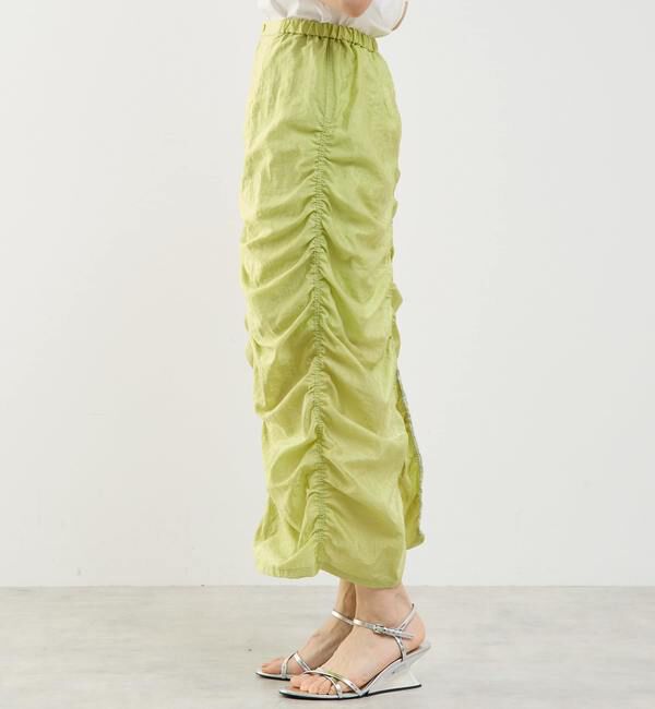 Soffitto「ギャザーミリタリーイージースカート」|スカート|