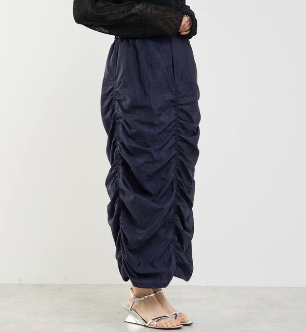 Soffitto「ギャザーミリタリーイージースカート」|スカート|