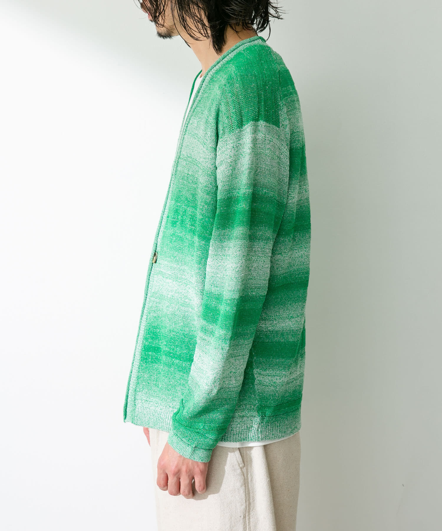 Sonny Label 「スペースダイライトニットカーディガン」|カーディガン|