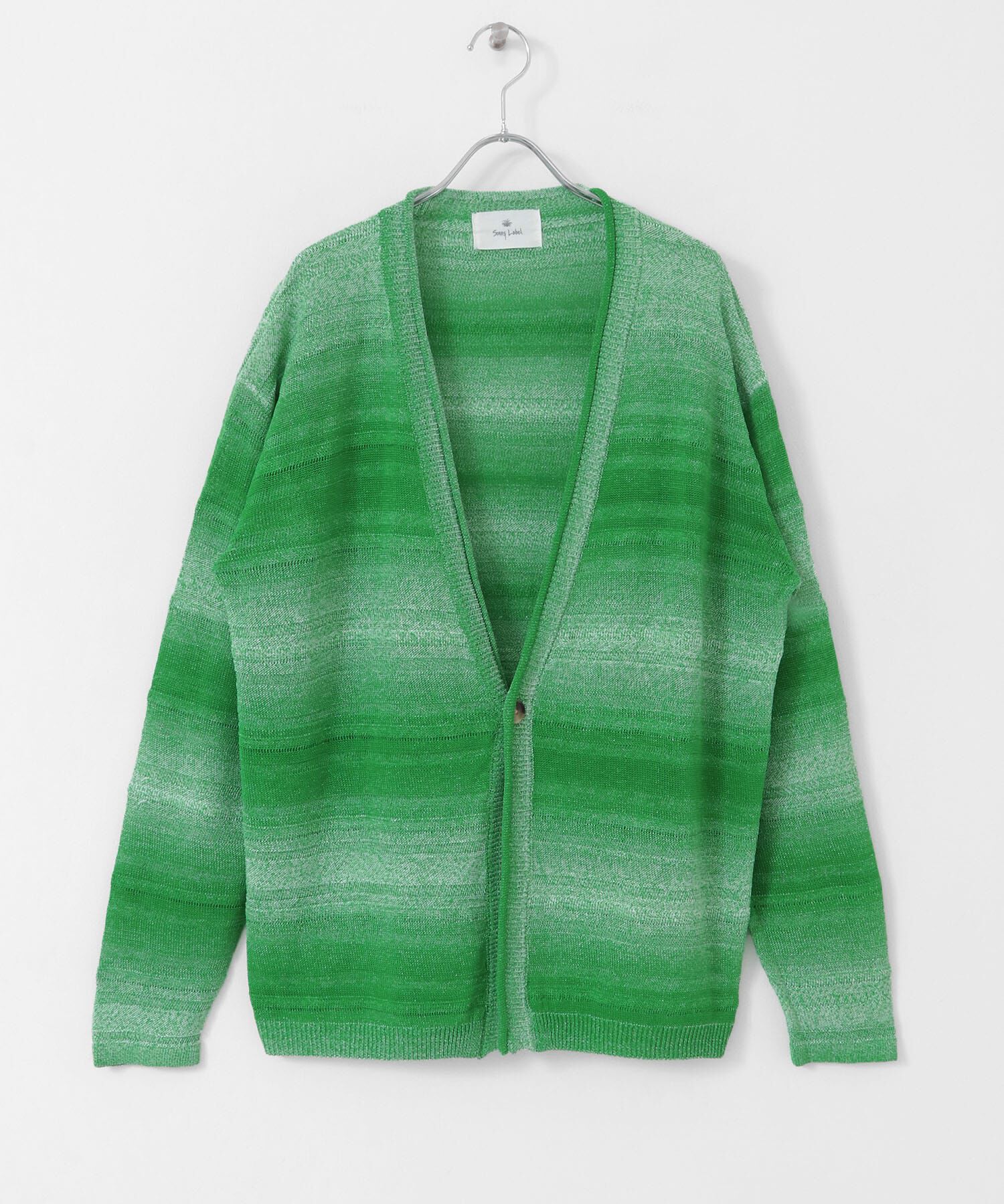 Sonny Label 「スペースダイライトニットカーディガン」|カーディガン|