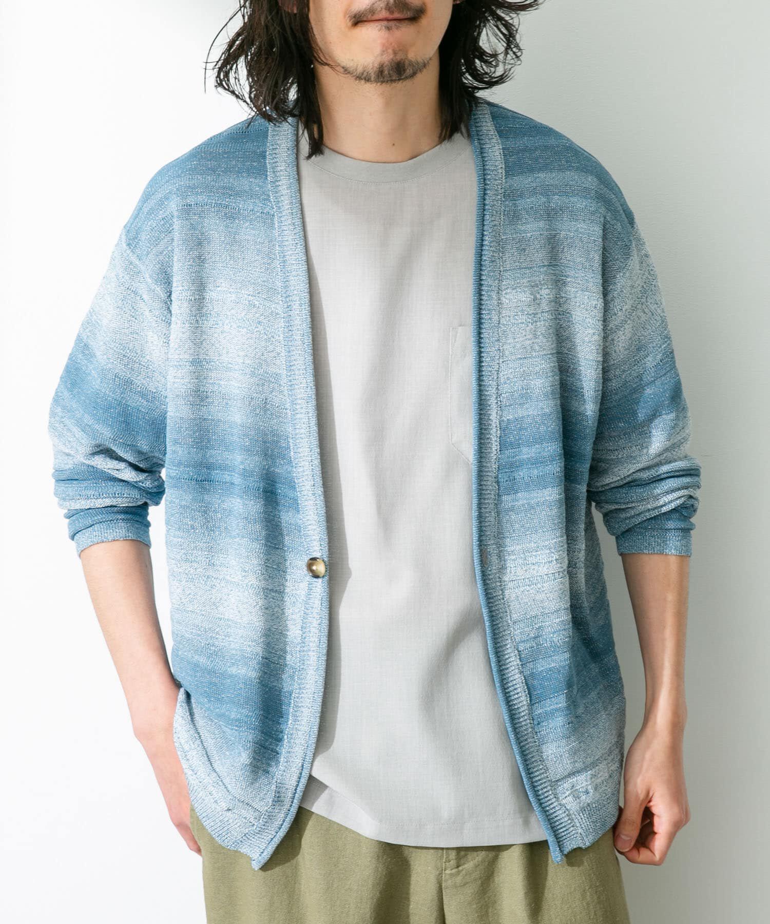 Sonny Label 「スペースダイライトニットカーディガン」|カーディガン|