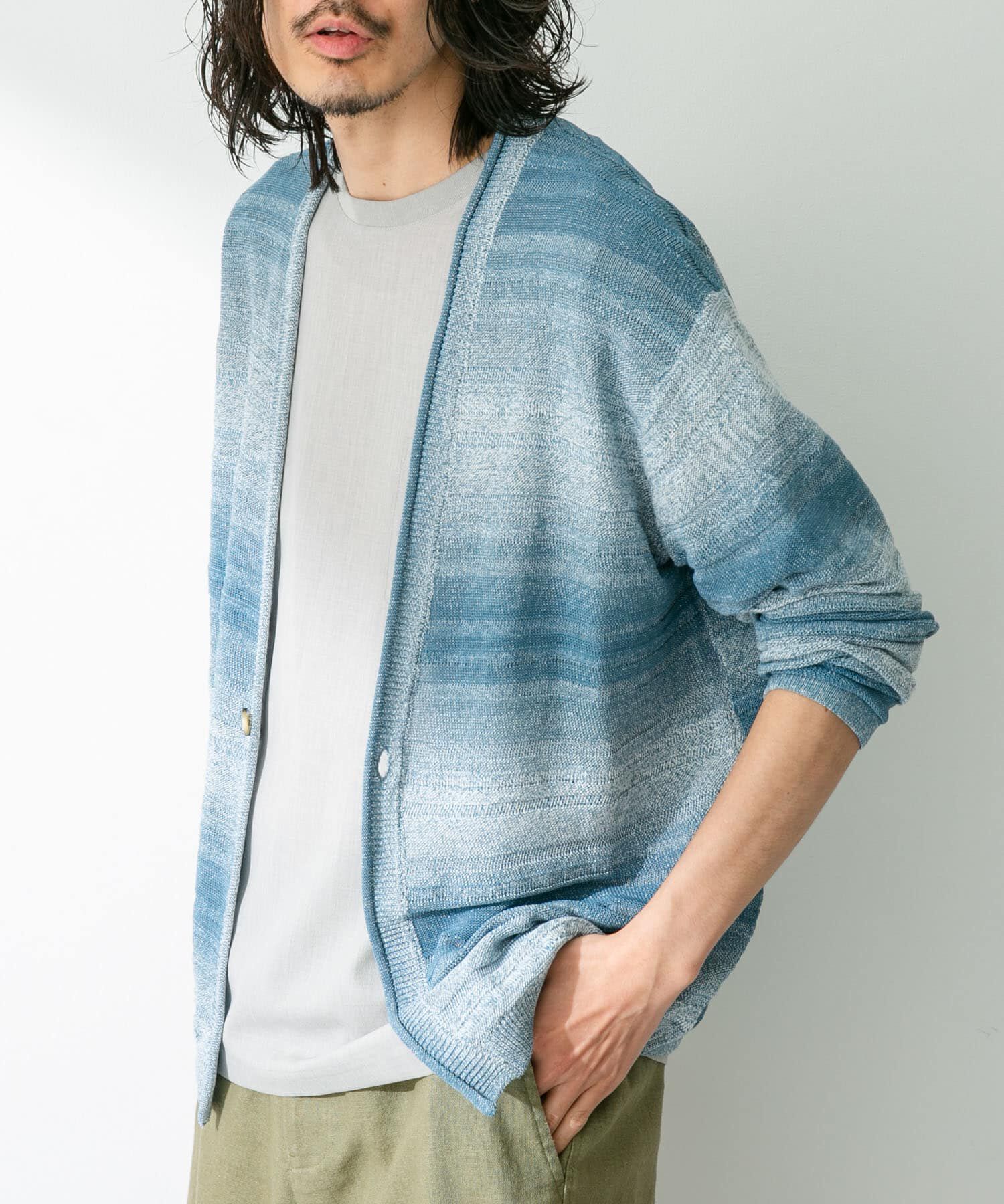 Sonny Label 「スペースダイライトニットカーディガン」|カーディガン|