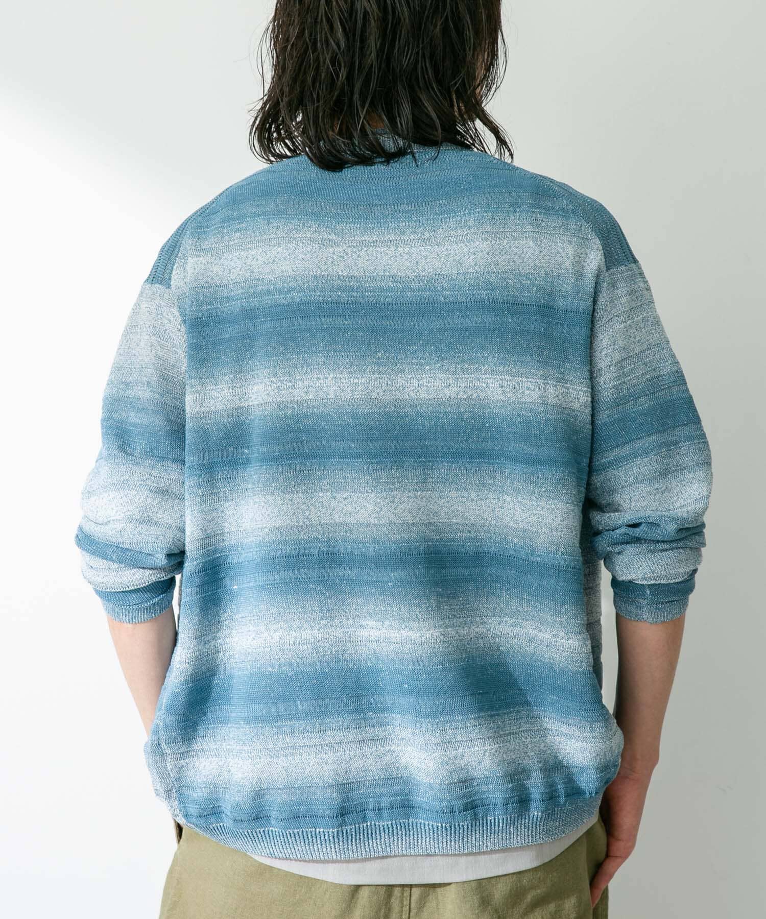 Sonny Label 「スペースダイライトニットカーディガン」|カーディガン|