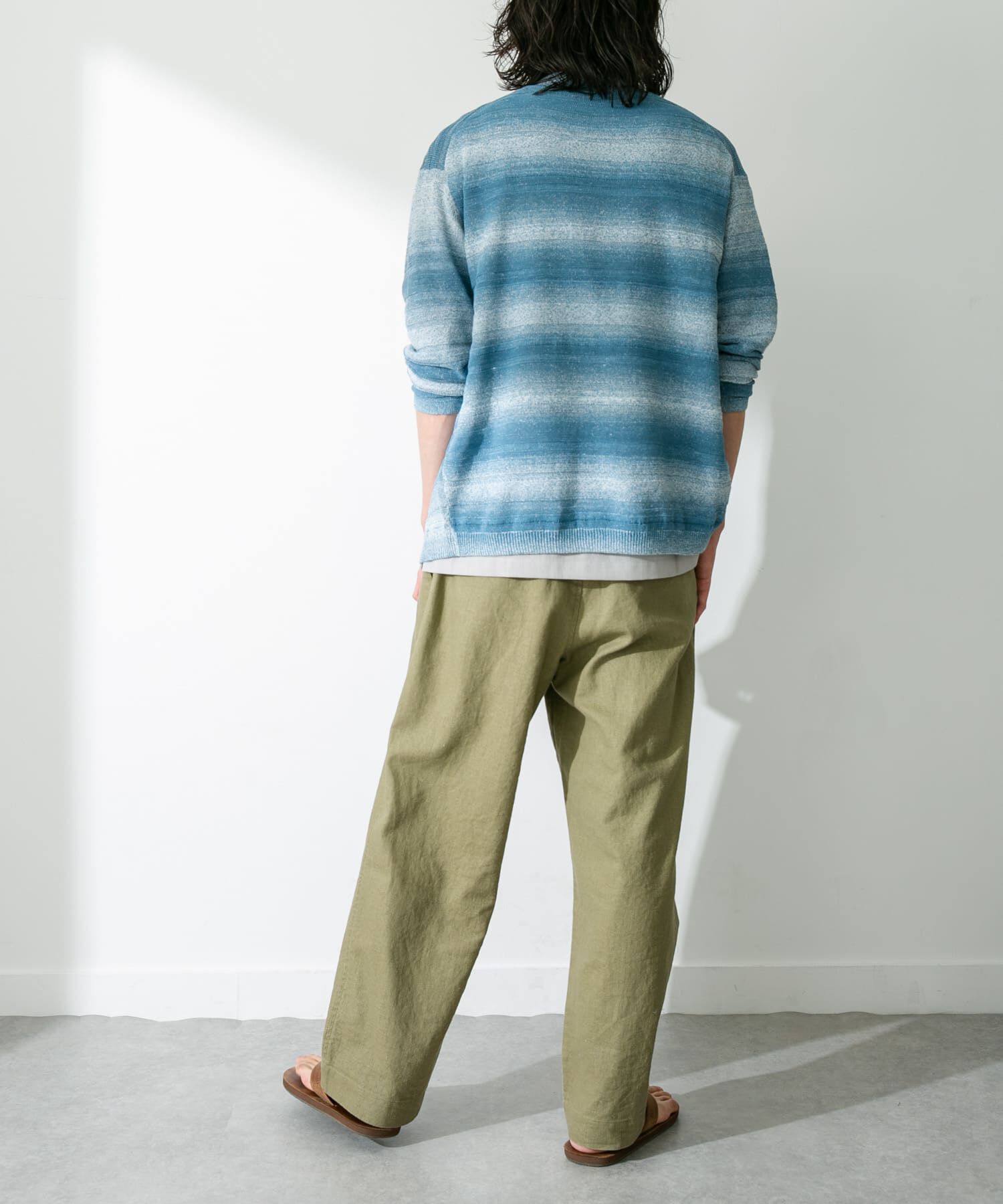 Sonny Label 「スペースダイライトニットカーディガン」|カーディガン|