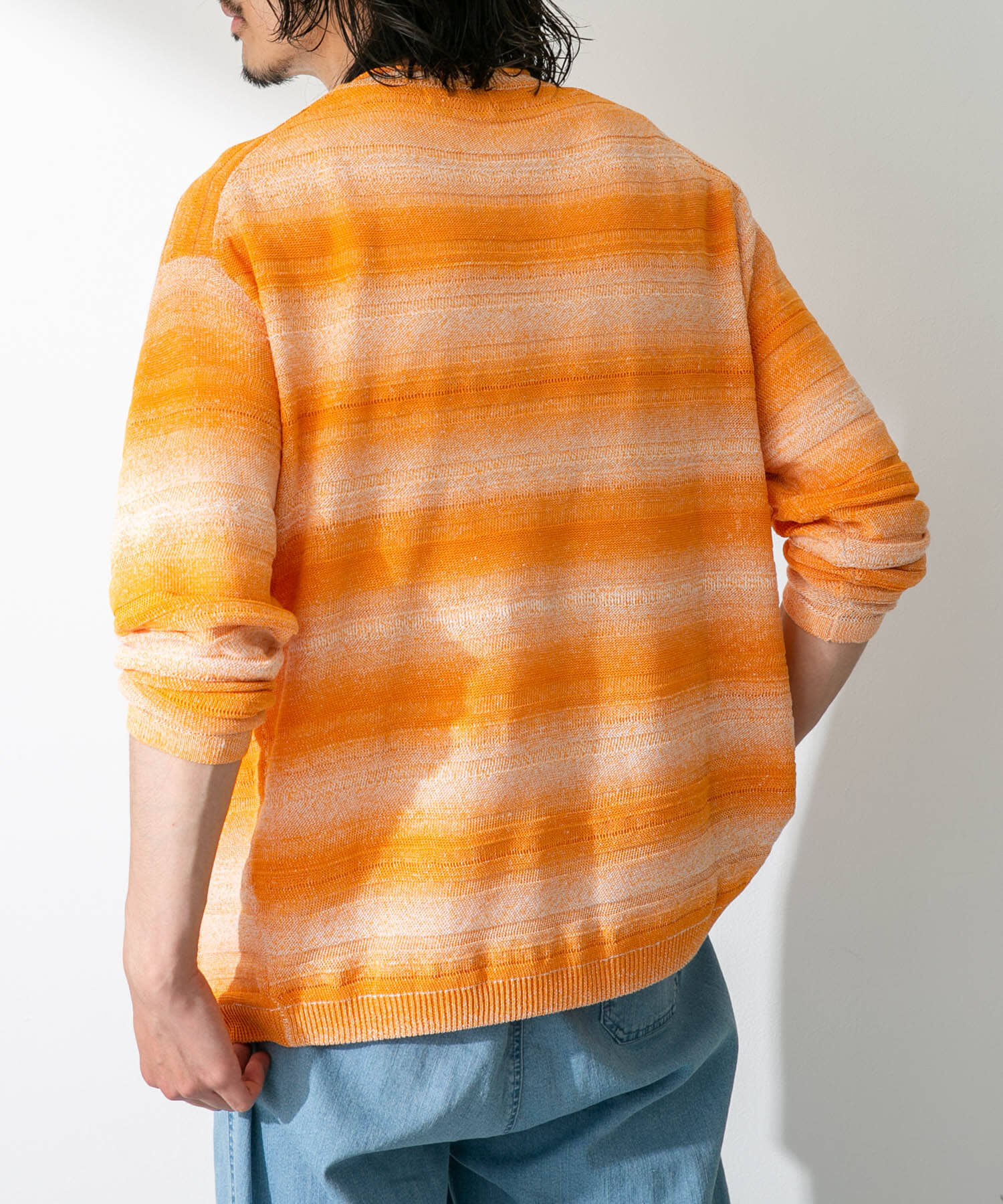 Sonny Label 「スペースダイライトニットカーディガン」|カーディガン|