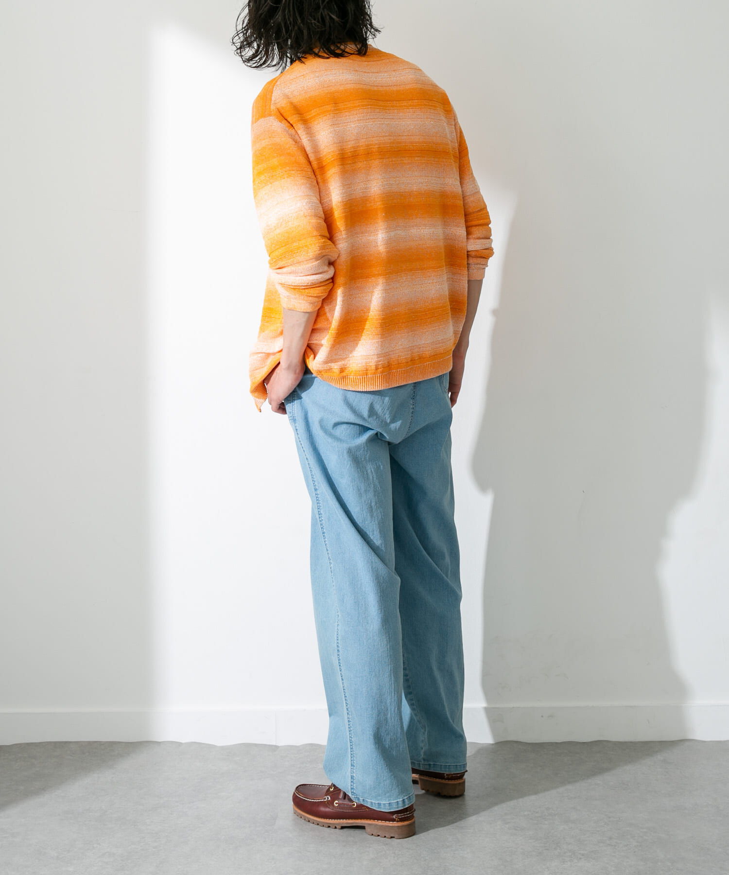 Sonny Label 「スペースダイライトニットカーディガン」|カーディガン|