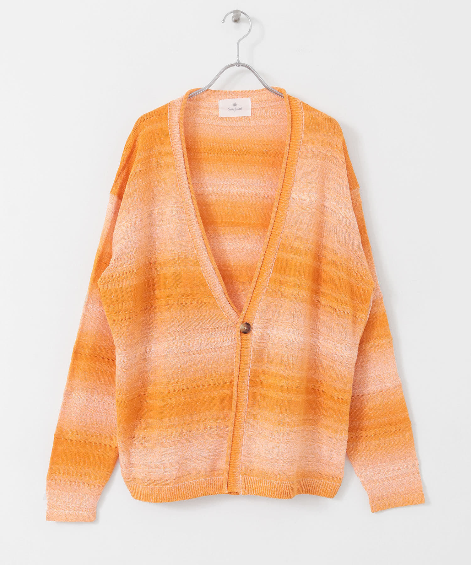 Sonny Label 「スペースダイライトニットカーディガン」|カーディガン|