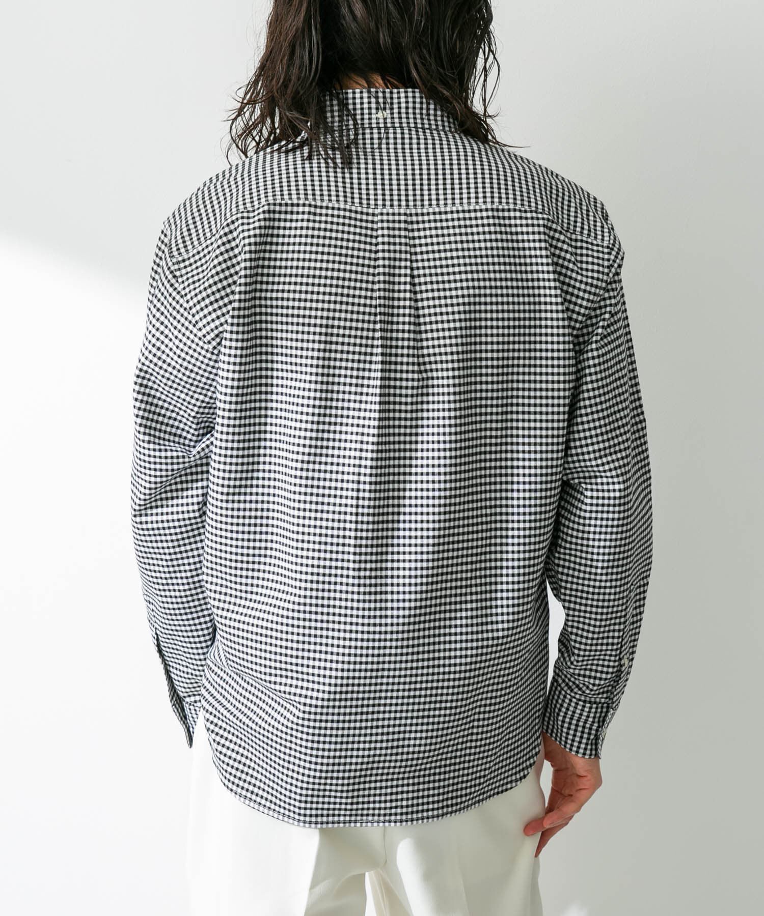 Sonny Label 「抗菌オックスボタンダウン長袖シャツ」|シャツ・ブラウス|