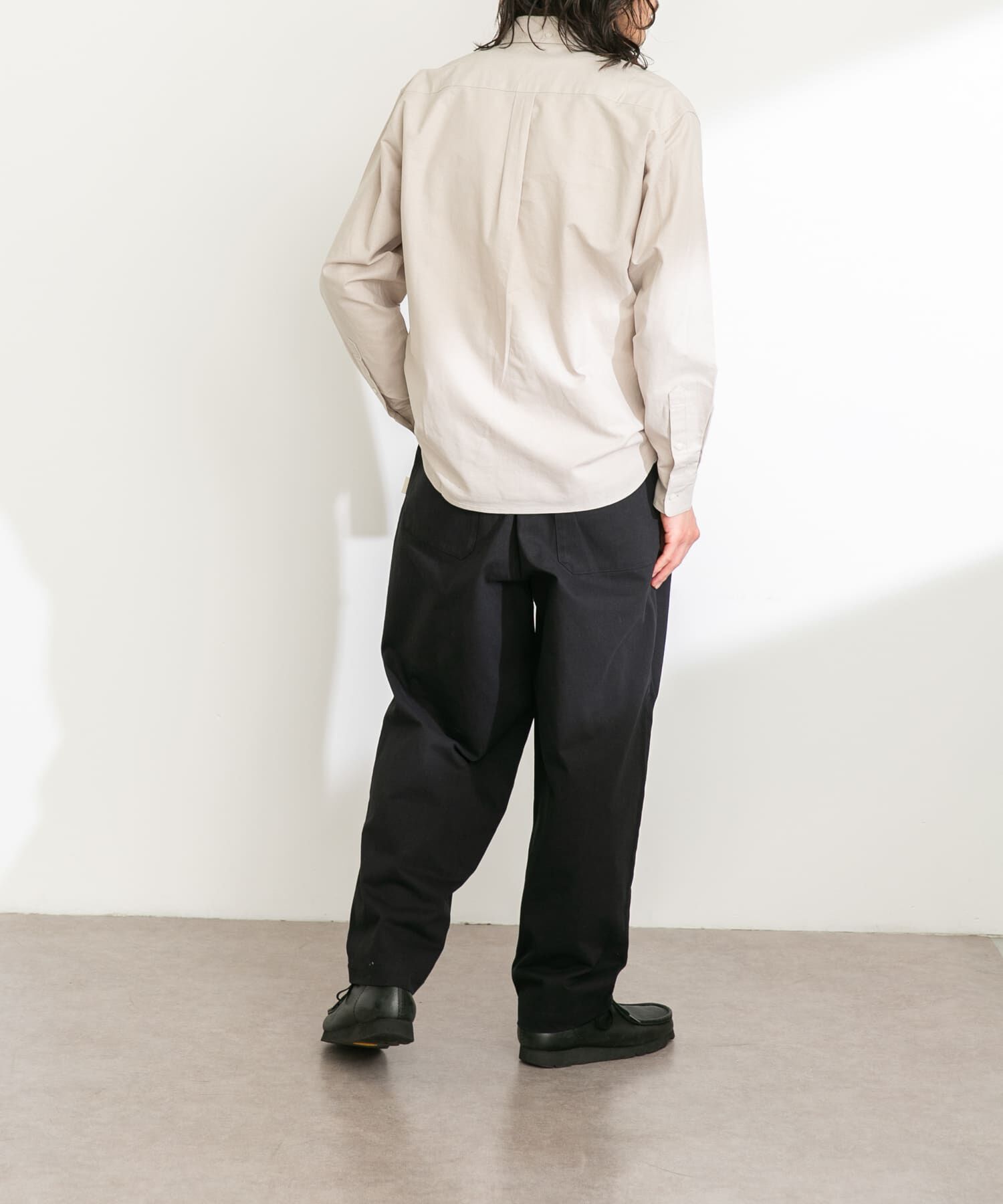 Sonny Label 「抗菌オックスボタンダウン長袖シャツ」|シャツ・ブラウス|