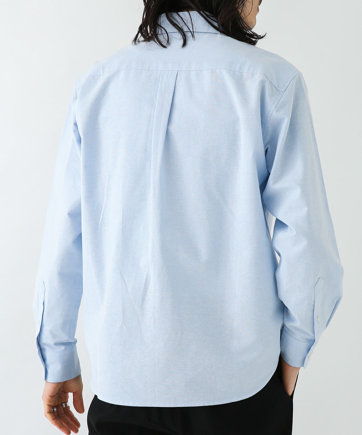 Sonny Label 「抗菌オックスボタンダウン長袖シャツ」|シャツ・ブラウス|