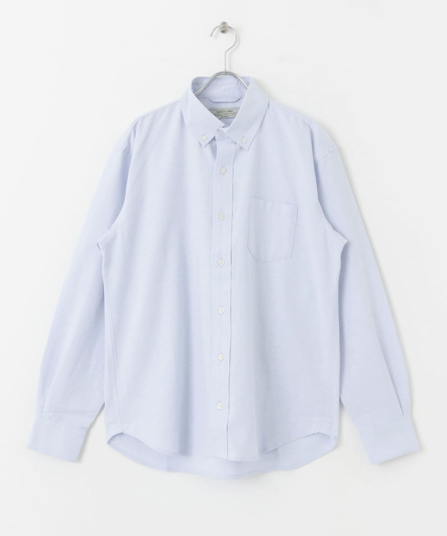 Sonny Label 「抗菌オックスボタンダウン長袖シャツ」|シャツ・ブラウス|