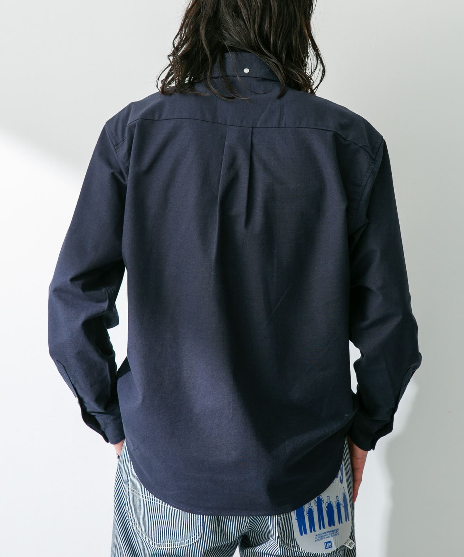 Sonny Label 「抗菌オックスボタンダウン長袖シャツ」|シャツ・ブラウス|