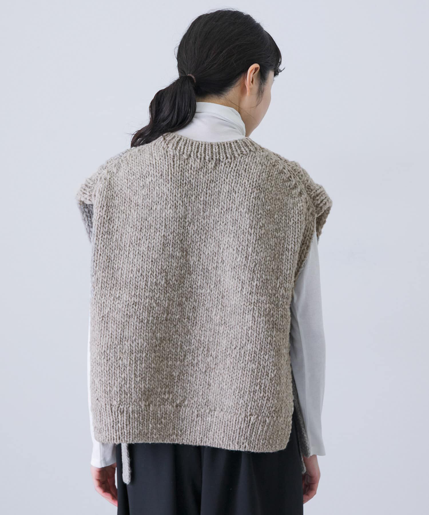 ペルーアランニットベスト（かぐれ）｜ルミネのファッション通販