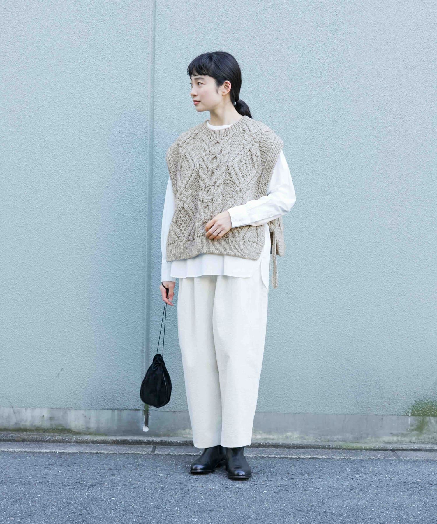 ペルーアランニットベスト（かぐれ）｜ルミネのファッション通販