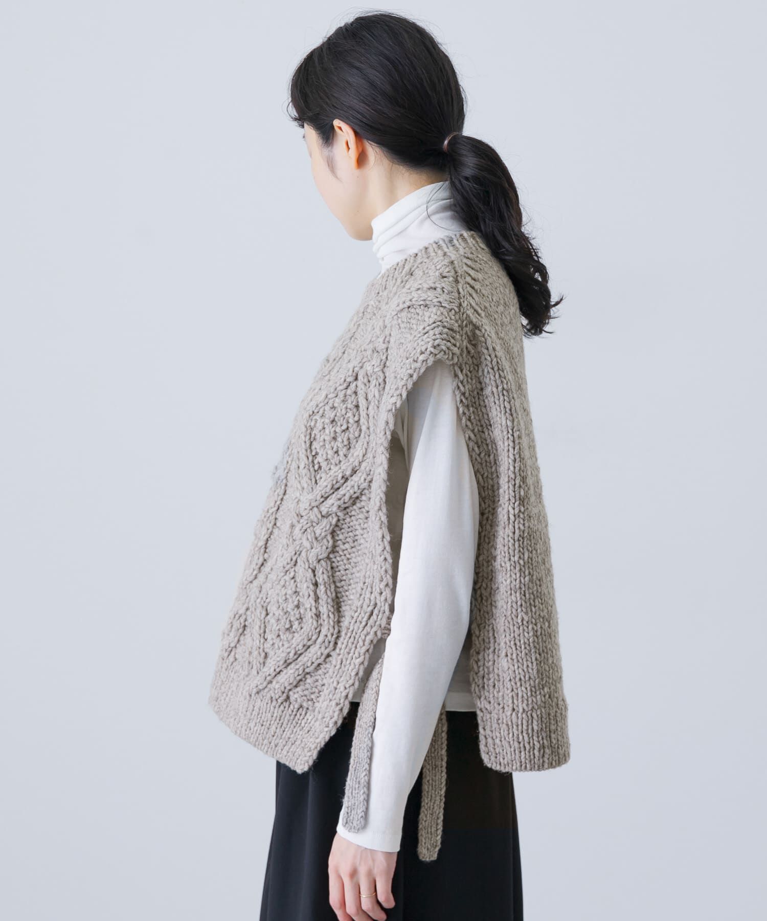 ペルーアランニットベスト（かぐれ）｜ルミネのファッション通販