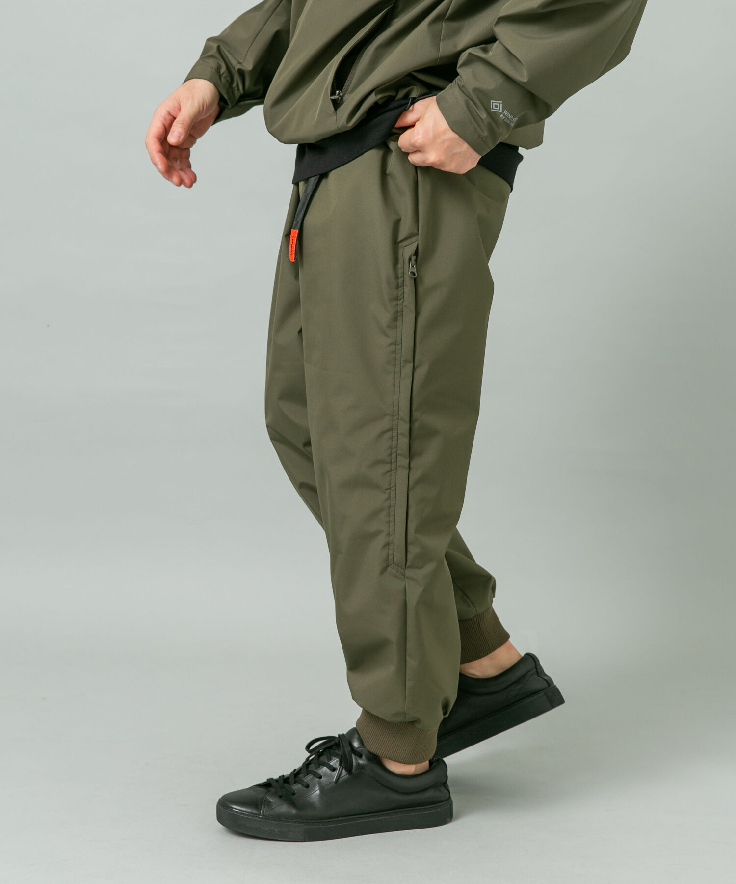 URBAN RESEARCH ROSSO「『別注』+phenix　WINDSTOPPER by GORE-TEX LABS リブジョガーパンツ」|その他|