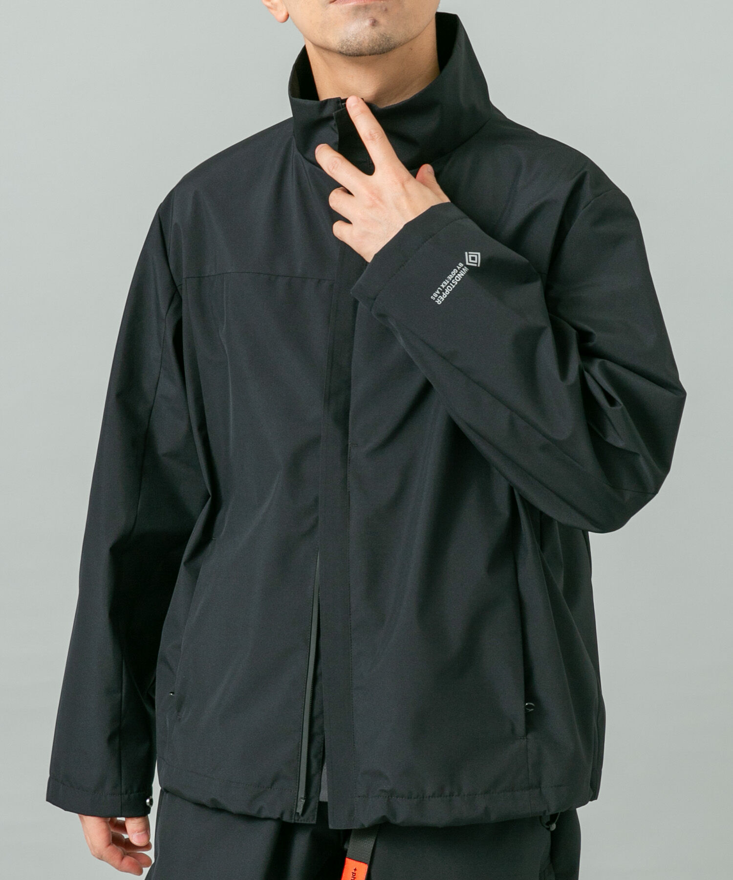 URBAN RESEARCH ROSSO「『別注』+phenix　WINDSTOPPER by GORE-TEX LABS スタンドブルゾン」|ブルゾン・スタジャン|