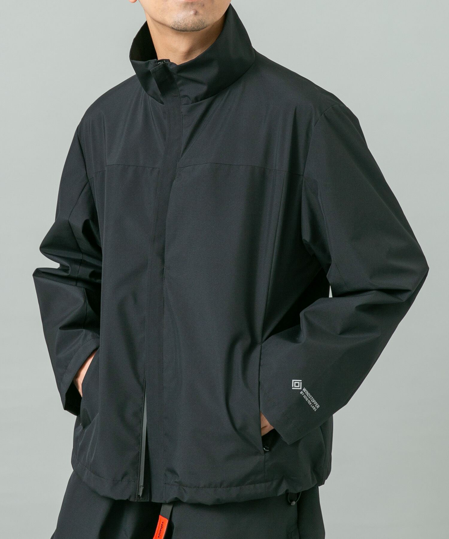 URBAN RESEARCH ROSSO「『別注』+phenix　WINDSTOPPER by GORE-TEX LABS スタンドブルゾン」|ブルゾン・スタジャン|