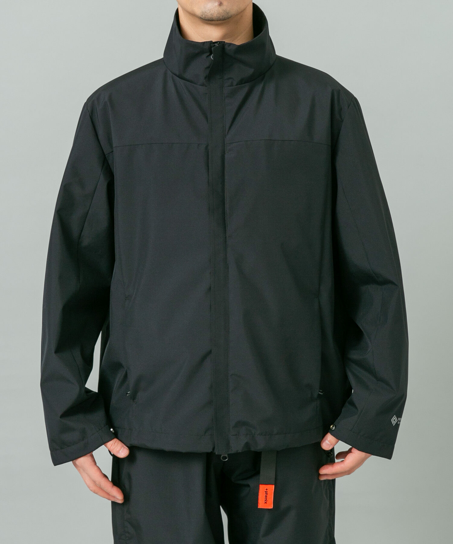 URBAN RESEARCH ROSSO「『別注』+phenix　WINDSTOPPER by GORE-TEX LABS スタンドブルゾン」|ブルゾン・スタジャン|