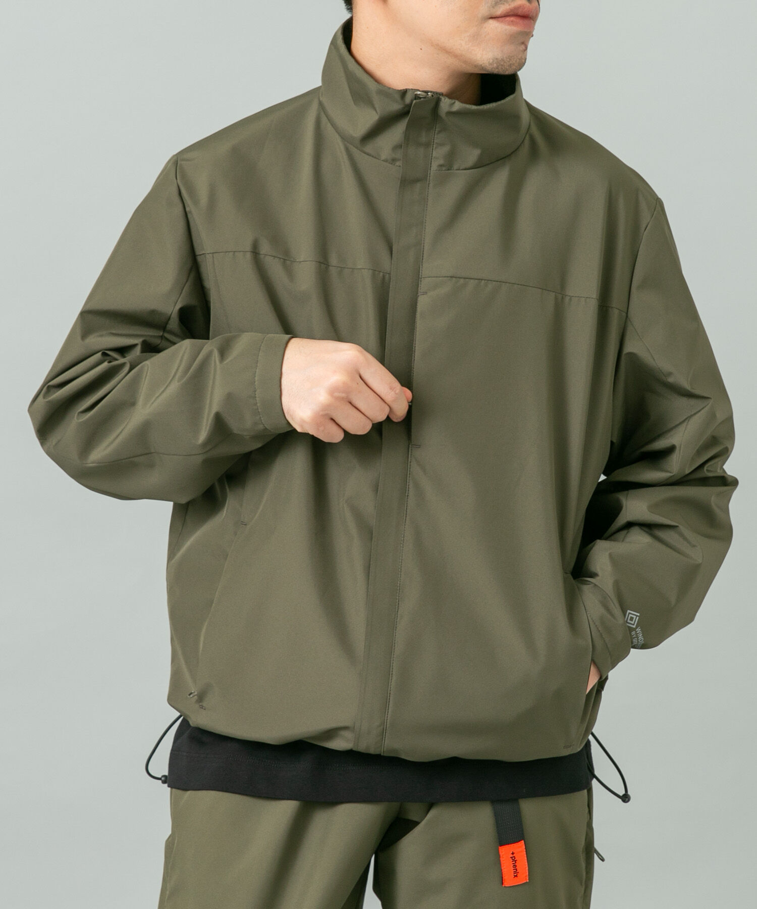 URBAN RESEARCH ROSSO「『別注』+phenix　WINDSTOPPER by GORE-TEX LABS スタンドブルゾン」|ブルゾン・スタジャン|